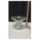 3 Glass Dishes