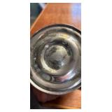 Weighted sterling Silver Candle Holders Set of 2
