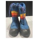 Vintage Kids Moon Boots Boys Size 5