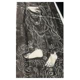 Chinese Ink Rubbing Paper