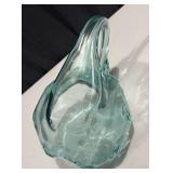 Beautiful Glass Swan and Glass Pitcher
