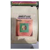 8 Track Tape lot of 18