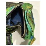 Vintage Travel Bag and Jewelry / Earring Box