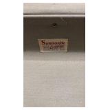 Vintage Samsonite Suitcase