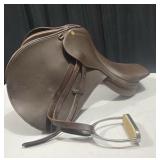 English Saddle