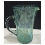 Beautiful Glass Swan and Glass Pitcher