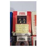 8 Track Tape lot of 18