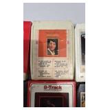 8 Track Tape lot of 18