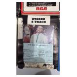 8 Track Tape lot of 18