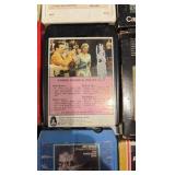 8 Track Tape lot of 18