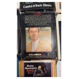 8 Track Tape lot of 18