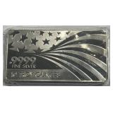 .999 Silver 10oz Bar