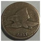 1857 Flying Eagle Cent