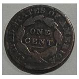 1831 Large Cent Penny