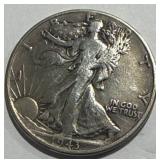 1943 Walking Liberty Half Dollar