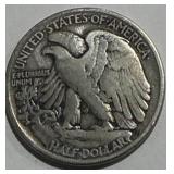 1943 Walking Liberty Half Dollar
