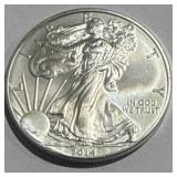 2014 .999 Silver Eagle