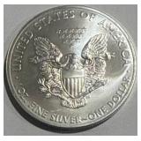 2014 .999 Silver Eagle