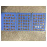 Lincoln Penny Book Filled
