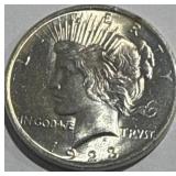 1923 Silver Peace Dollar