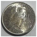 1923 Silver Peace Dollar