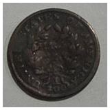 1803 Draped Bust Half Cent