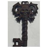 Rusted Pirate Key  4 1/4" Long