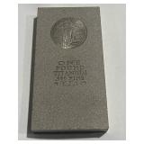 1 Pound Titanium .999 Pure