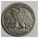 1942 Walking Liberty Half Dollar