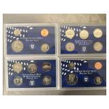 1999 US Proof Sets (both P & D)