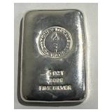 5oz .999 Silver Bar