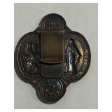 Saint Christopher "speed kills" Badge