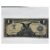 1899 Black Eagle $1 Bill