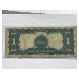 1899 Black Eagle $1 Bill