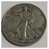 1943 Walking Liberty Half Dollar