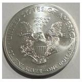 1oz .999 Silver Eagle