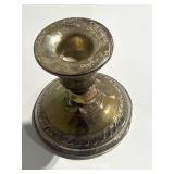8.1oz Silver Weighted Candle Stick Holder .925