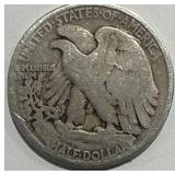 1945 Walking Liberty Half Dollar