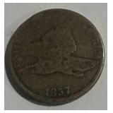 1857 Flying Eagle Cent