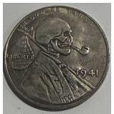 Morgan "hobo" Dollar