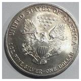 1oz 2004 .999 Silver Eagle