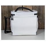 10.4L Soft Sided 12 Cans/11 qt Cooler White - All In Motion