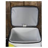 10.4L Soft Sided 12 Cans/11 qt Cooler White - All In Motion