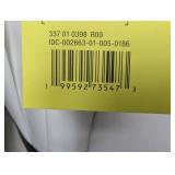 10.4L Soft Sided 12 Cans/11 qt Cooler White - All In Motion