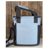 Titan by Arctic Zone 13qt Bucket Cooler with Ice Walls - Arctic Peak: Includes Refreezable Ice Pack