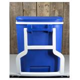 Igloo Wheelie Cool 38qt Rolling Cooler - Blue: Odor & Stain-Resistant