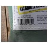 Outdoor Portable Camping Chair dealworthy™ - Sage Green: Steel Frame