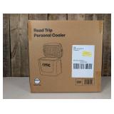 RTIC Outdoors Road Trip 8qt Personal Hard Sided Cooler - White