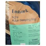 Adult Sleeping Bag 40 Degree - Embark
