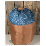 EMBARK ADULT SLEEPING BAG 30 DEGREE, ORANGE/BLUE